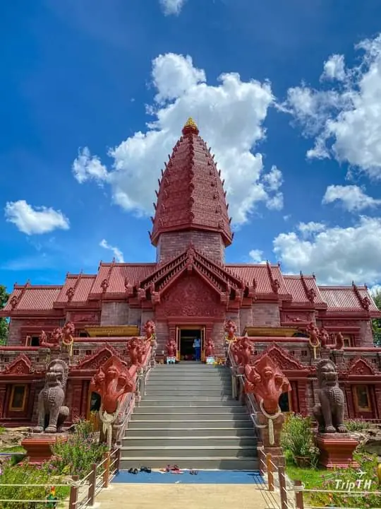 มณฑปปราสาทหลวงปู่สรวง