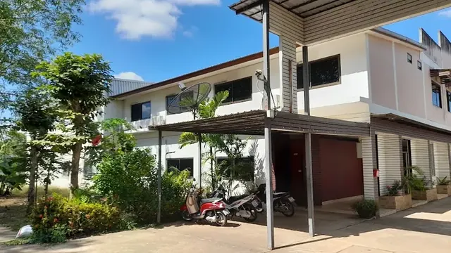 โรงแรมแสงวิลล่า อ.กันทรลักษ์